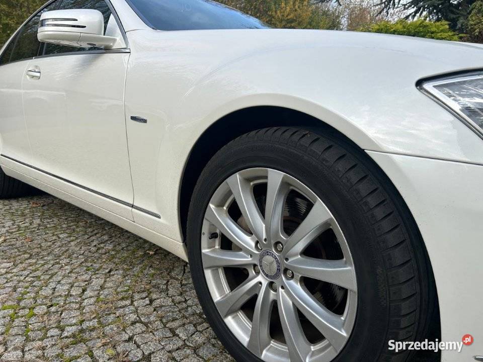 Mercedes S klasa model 221 35 benzyna 306 2011r Poznań
