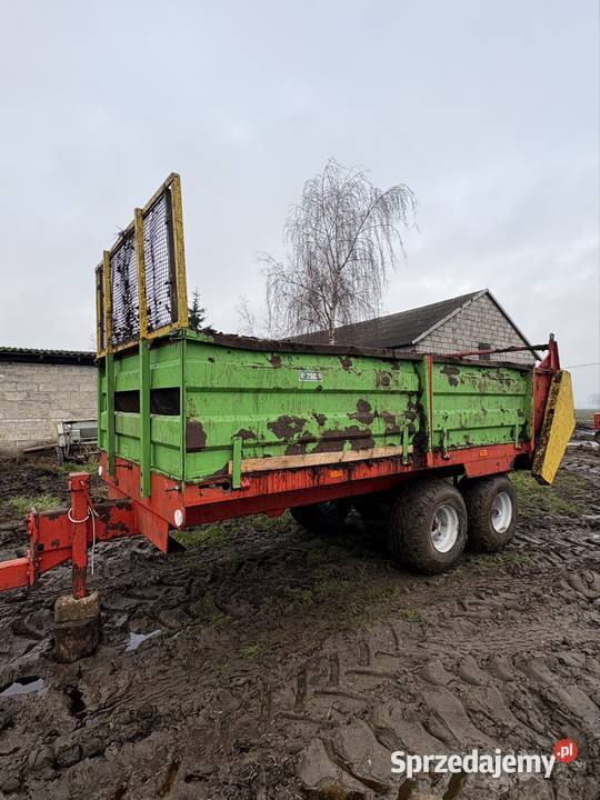 Rozrzutnik obornika 8t N2504