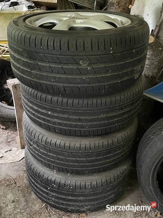Felgi Porsche Twist 7x17 85x17 5x130 z oponami dolnośląskie Wrocław