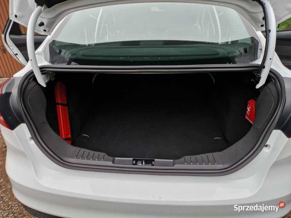 Ford Focus Mk3 16 TiVCT Trend salon bezwypadkowy Zarejestrowany w Polsce małopolskie Kraków