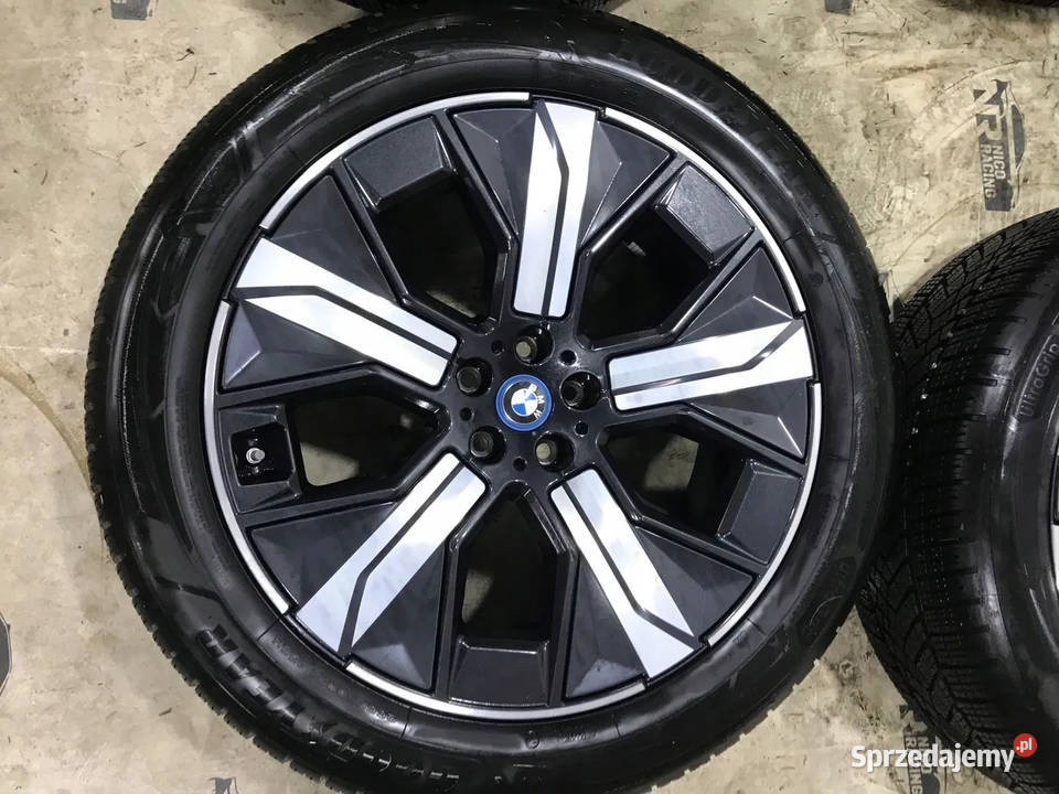KOŁA ZIMOWE OPONY ZIMA 21 BMW i20 iX GOODYEAR Starowa Góra