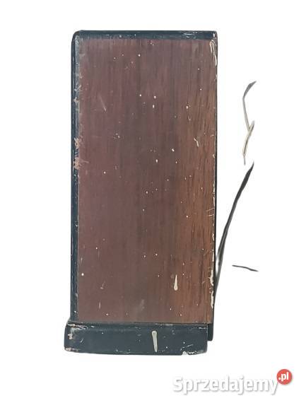 Stary Głośnik w Drewnianej Obudowie