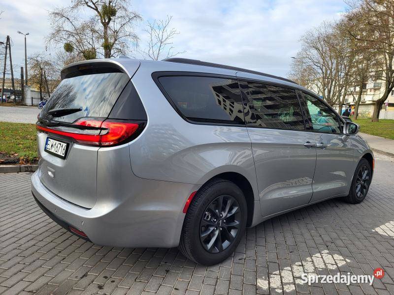 Model S Automat Dokumentacja pochodzeniowa Pacifica