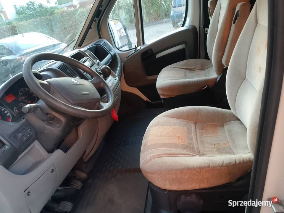 Peugeot boxer 22 kamper 2008
