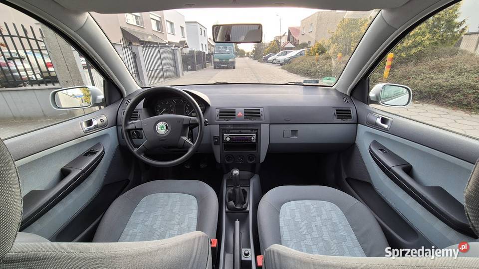 Skoda Fabia 14 Benzyna 68KM wielkopolskie Leszno