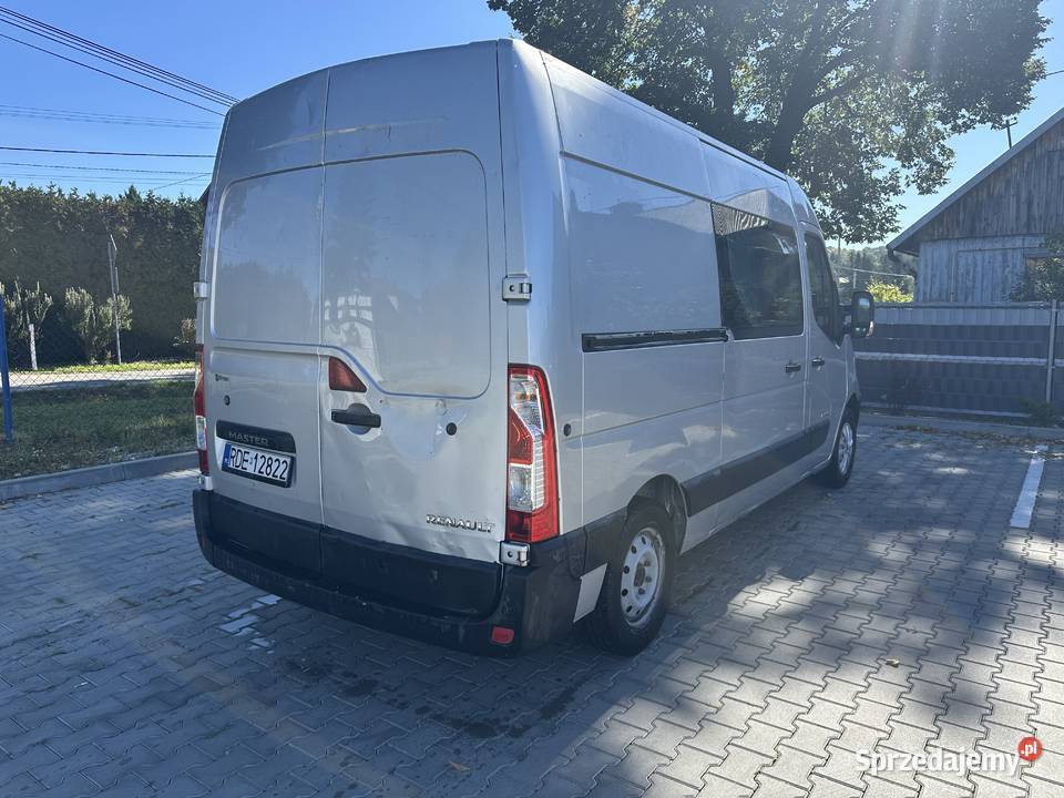 Renault Master 2010 nieuszkodzony Stobierna sprzedam