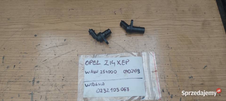 OPEL ASTRA CORSA 14 16V Z14XEP czujnik wału Kielce sprzedam