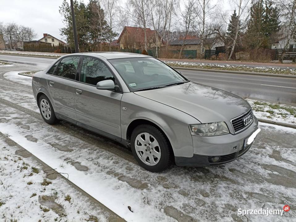 Audi A4 B6 19 TDI 2002 SEDAN Świdnik