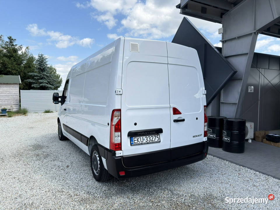 Renault Master średniak L2H2 3 osobowy blaszak Warszawa