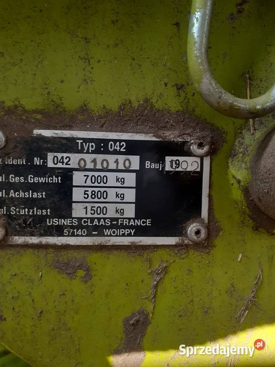 Claas quadrant 1200 opolskie Izbicko