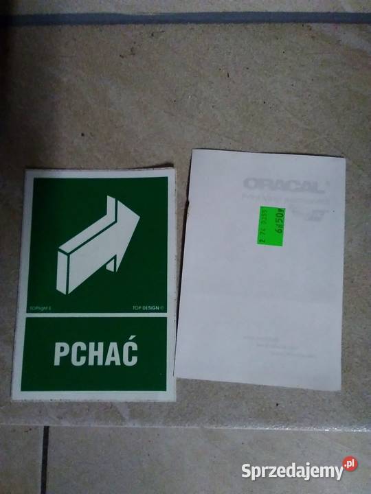 Tablice ostrzegawcze BHP Firm przemysłu Pozostałe Słupsk sprzedam