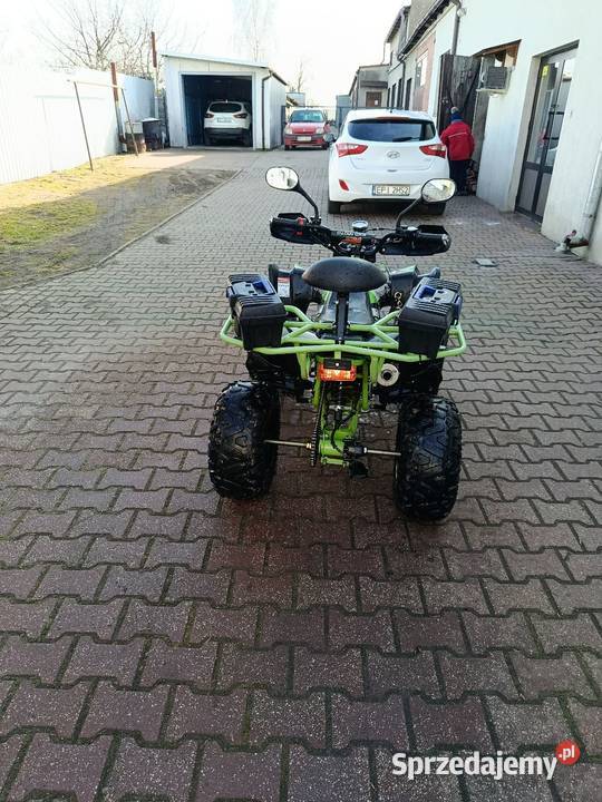 Quad 125 Piotrków Trybunalski