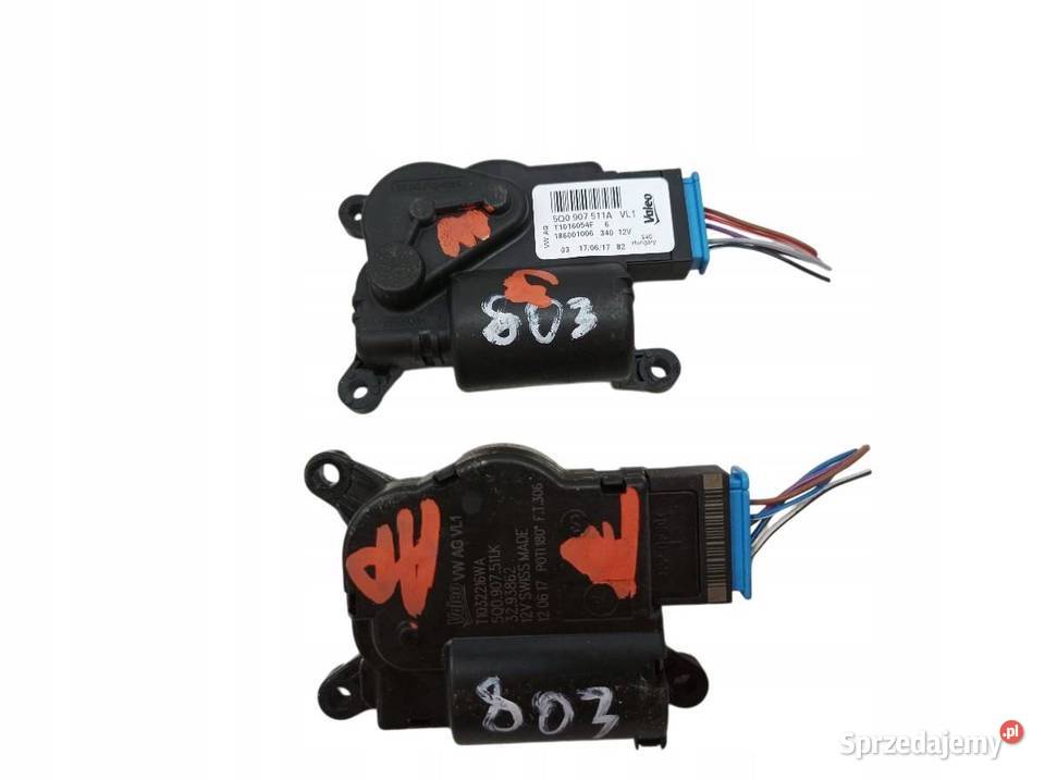 SILNICZEK NAGRZEWNICY 5Q0907511A 5Q0907511K Audi