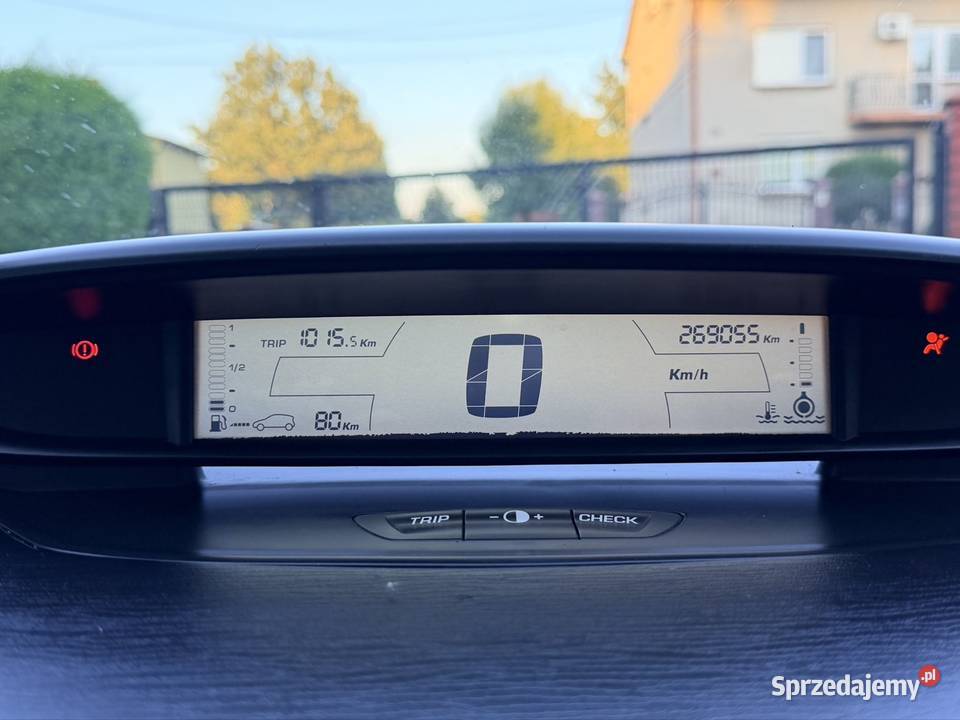 Citroen c4 14 benzyna 90 1400cm3 śląskie Częstochowa