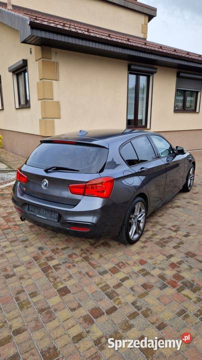 BMW 118d xDrive M PAKIET 150 Facelift Alcantara Września