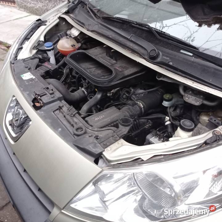 Peugeot expert long zadbany 9 osób klimatyzacja Sosnowiec