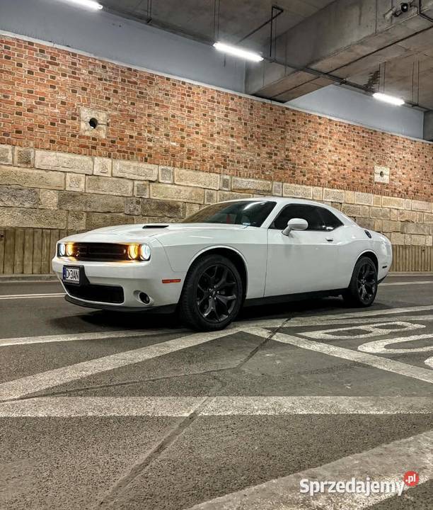 Dodge Challenger SXT 36 V6 2020 305 benzyna Wrocław sprzedam
