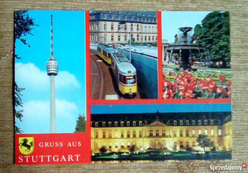 STUTTGART STOLICA BADENIIWIRTEMBERGII WIDOK NA lubelskie Piszczac