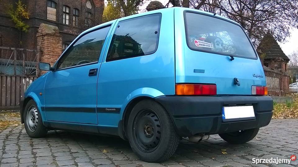 Fiat cinquecento 1997