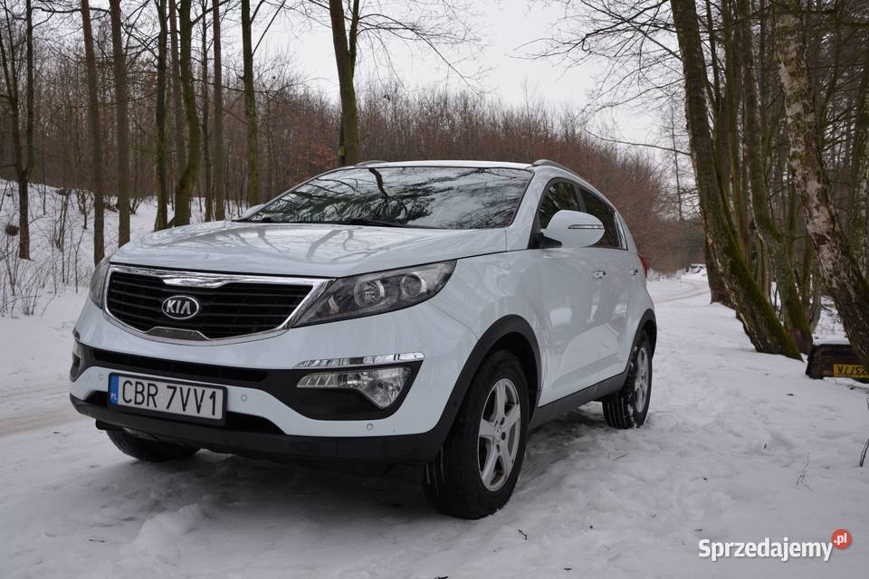 Kia Sportage III 17CRDI L manualna