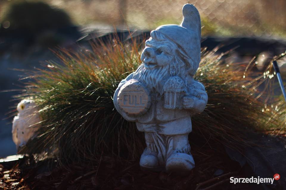 FIGURY RZEŹBY OGRODOWE BETONOWE KRASNAL Goliszów