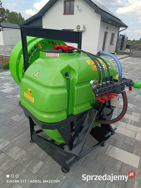 Opryskiwacz sadowniczy 400 l dostawa raty podlaskie Sadzawki sprzedam