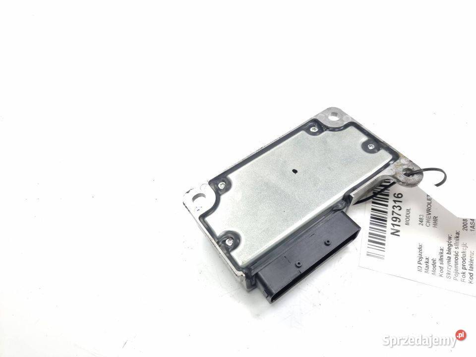 MODUŁ CHEVROLET HHR 25871615 AIRBAG Lipno