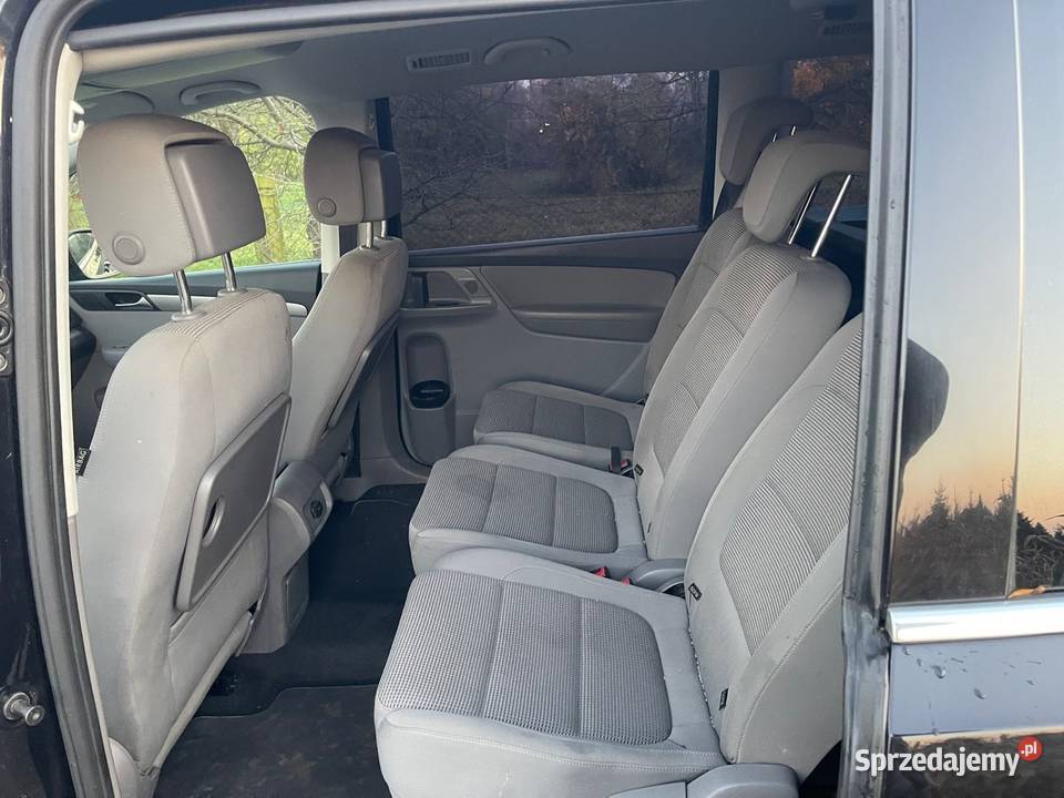 Sharan II diesel niski przebieg Oryginał Gryżyna