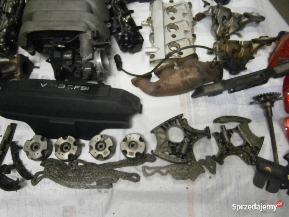 Części silnika Audi 32 fsi BKH 3200cm3 Łomża