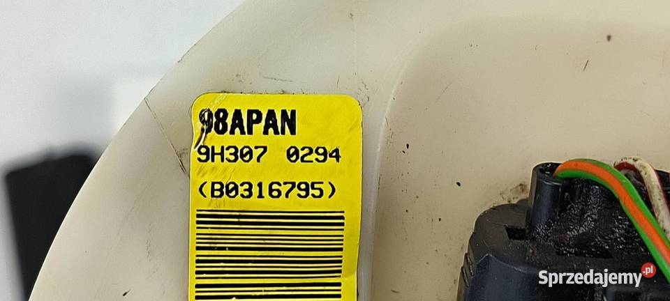 POMPKA PALIWOWA FORD FOCUS MK1 osobowe Pozostałe Lipno