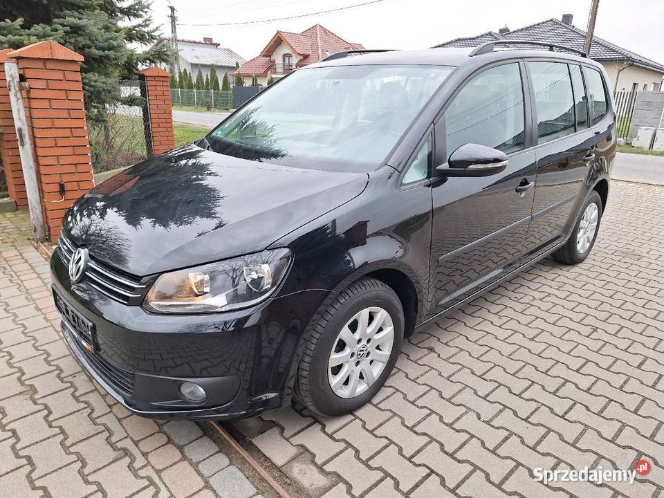 VW TOURAN 19 TDI 2013 7 osobowy łódzkie Raczyn