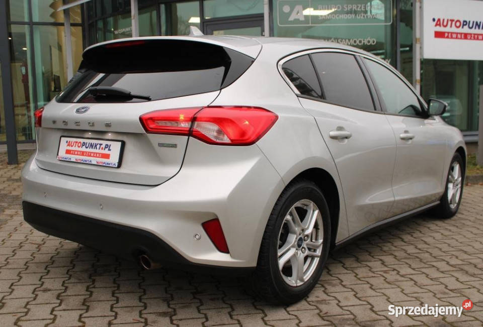 FORD Focus 2018r Gwarancja Salon IWŁ ASO Pakiet 101216km Chorzów