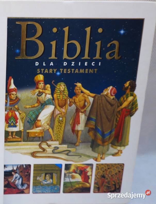 BIBLIA DZIECI STARY TESTAMENT