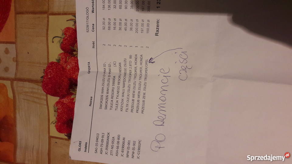 Sprzedam Jeppa Isuzu Trooper podkarpackie Rzeszów sprzedam