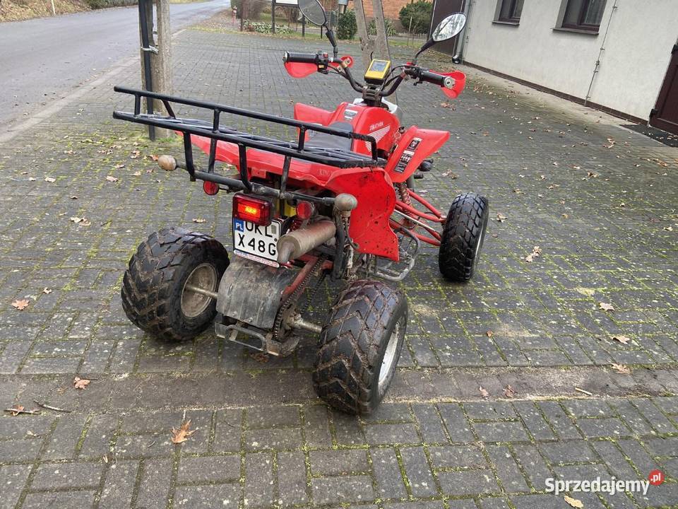 Quad 150 automat wsteczny zarejstrowany