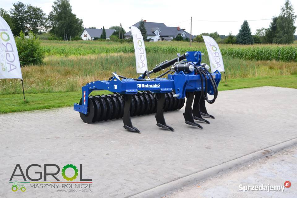 Głębosz ROLMAKO RIPPTILL 3m 5 zębów zab Mława