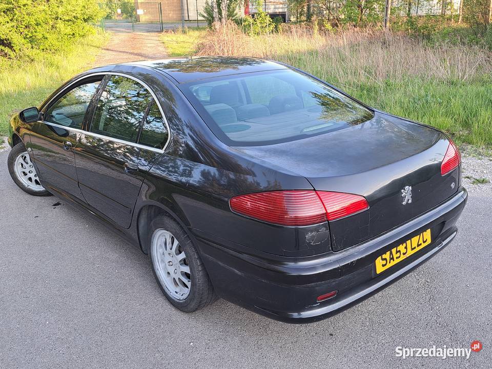 Sprzedam ładną Peugeot 607 22 Diesel HDI 2003r Żyrardów