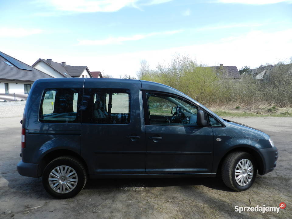 VW Caddy 14i 7 osobowy klima Kombi