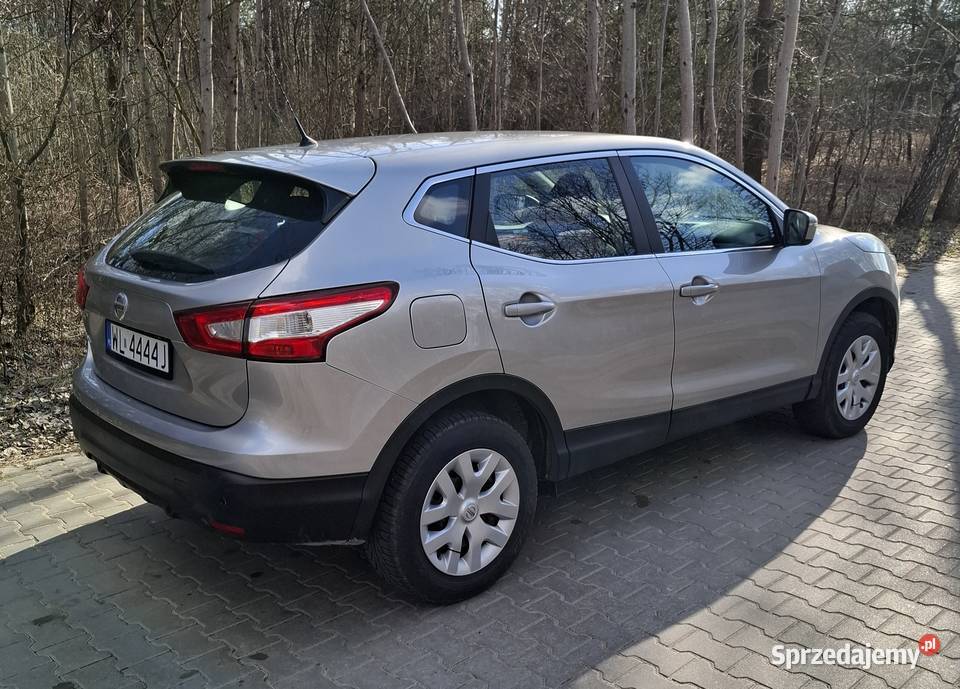 Nissan Qashqai mały przebieg Bezwypadkowy Łochów