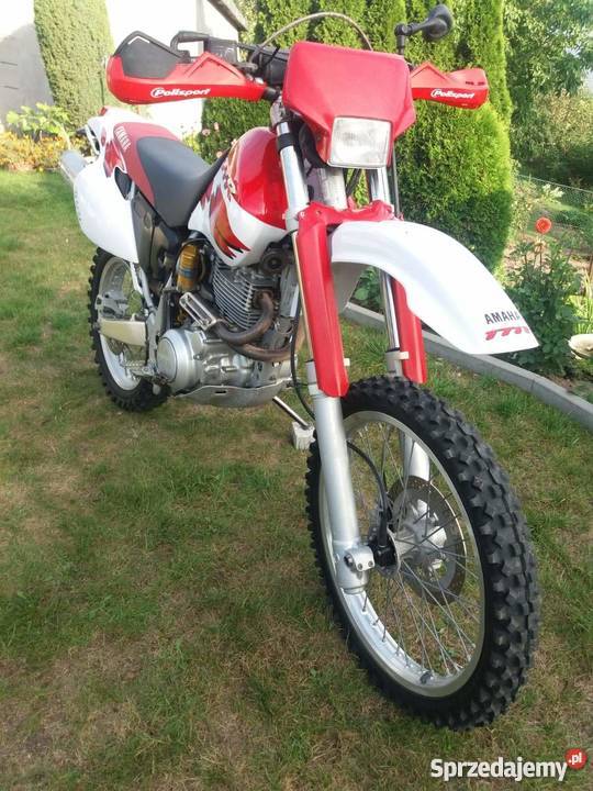 Yamaha TTR 600 BELGARDA sprzedam zamienię Borzyszkowy