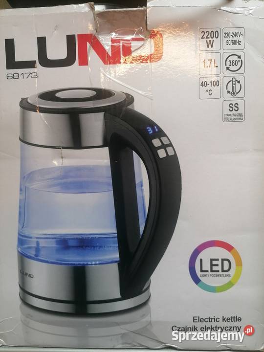 Czajnik elektryczny Lund Kudowa-Zdrój