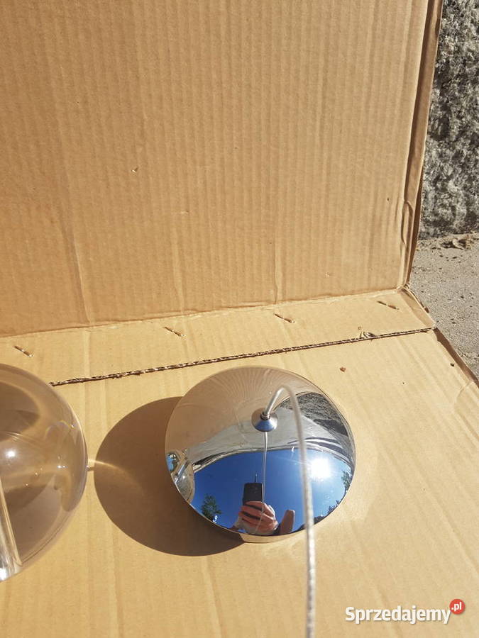 Lampa wisząca KULKA KULA SZKŁO lustrze w Warszawa