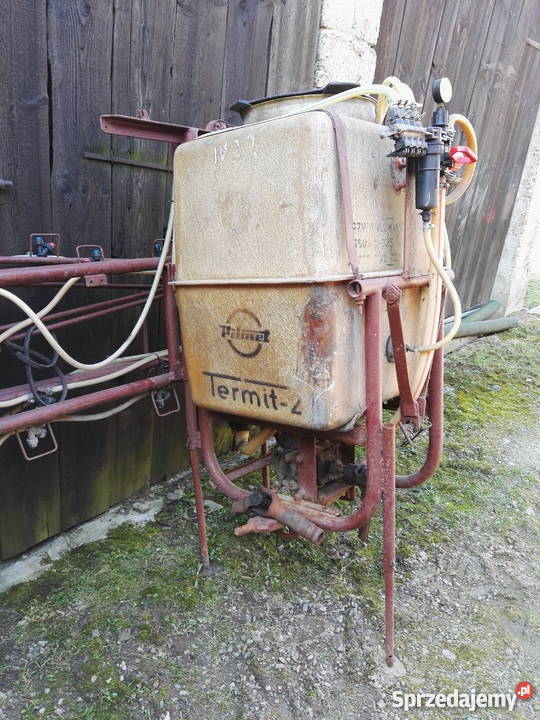 Opryskiwacz Termit Trioliet Kamienica Dolna