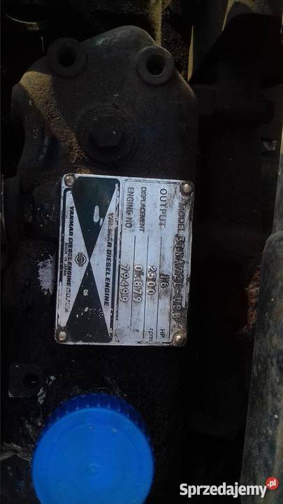 Silnik koparki Yanmar B17 3cylindrowy brak pompy Witowice sprzedam