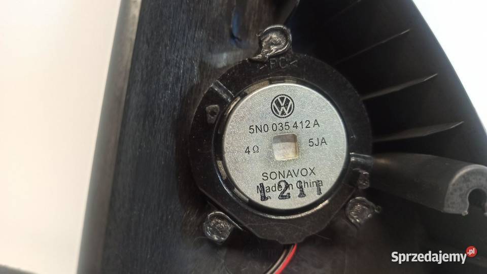 VW TIGUAN GŁOŚNIK OSŁONA 5N0837974 5N0035412 osobowe