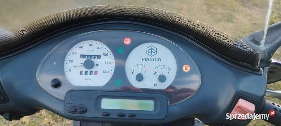 Piaggio Super Hexagon GTX 125 śląskie Boguchwałowice