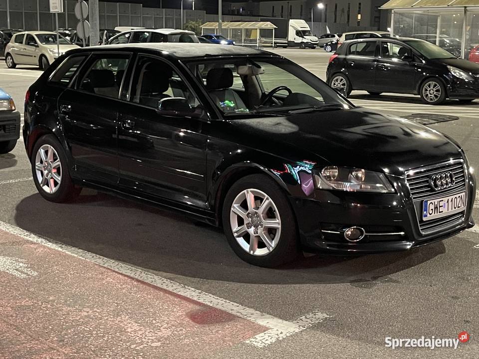 Audi A3 2011 DSG 16 tdi mały przebieg CarPlay Reda