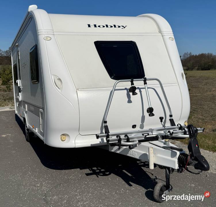 Hobby 460 Ufe De Luxe mover markiza klimatyzacja Chwaszczyno