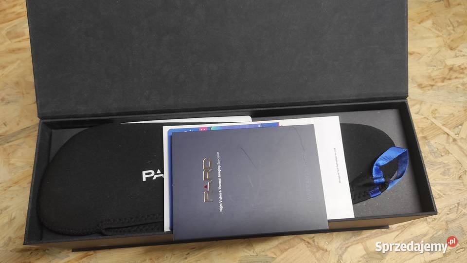 Luneta Celownik Pard Night Stalker 4K NS4 Sporty strzeleckie i myślistwo Brzeg sprzedam