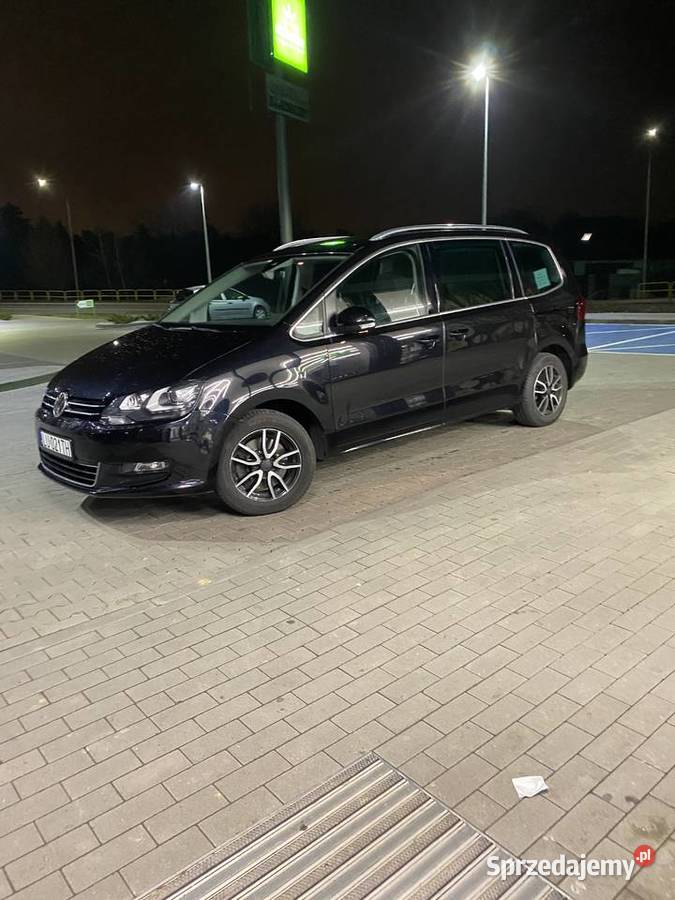 VW Sharan 20tsi 7 osobowy highline benzyna Sharan Warszawa